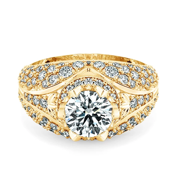 Nhẫn đính hôn Royal design NCH9914 1